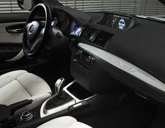 bmw activeE concept / bmw serie 1 eletric