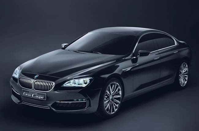 bmw gran coupe concept