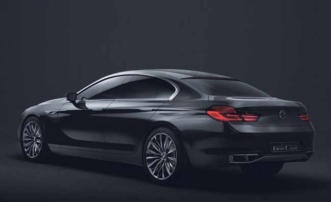 bmw gran coupe traseira