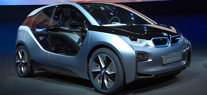 bmw i3 concept 2011