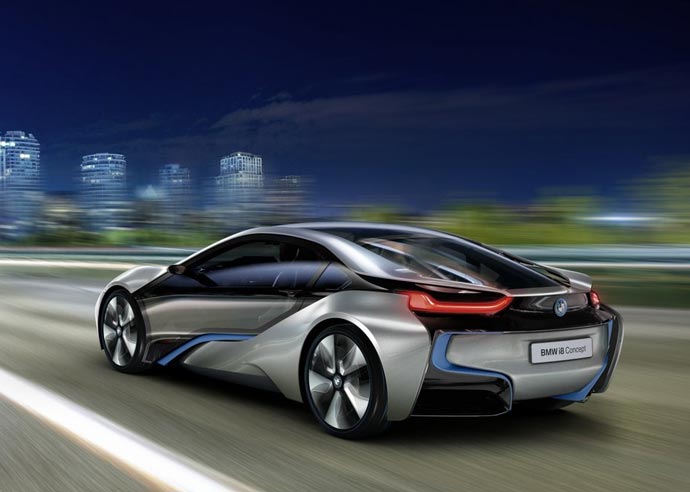 bmw i8 concept