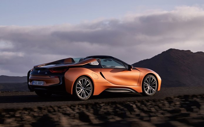 bmw i8 roadster 2018