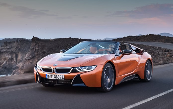 bmw i8 roadster