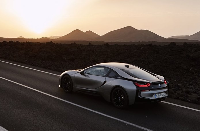 bmw i8 2018