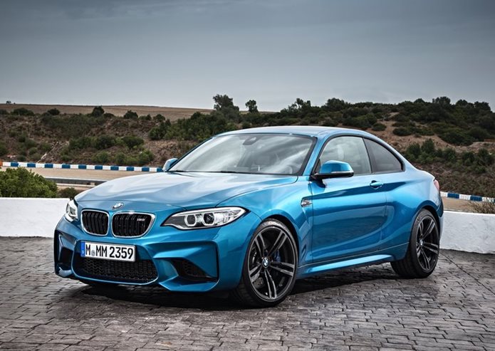 bmw m2 2017