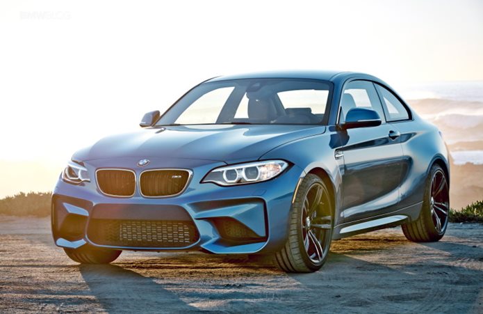 bmw m2 coupe 2017