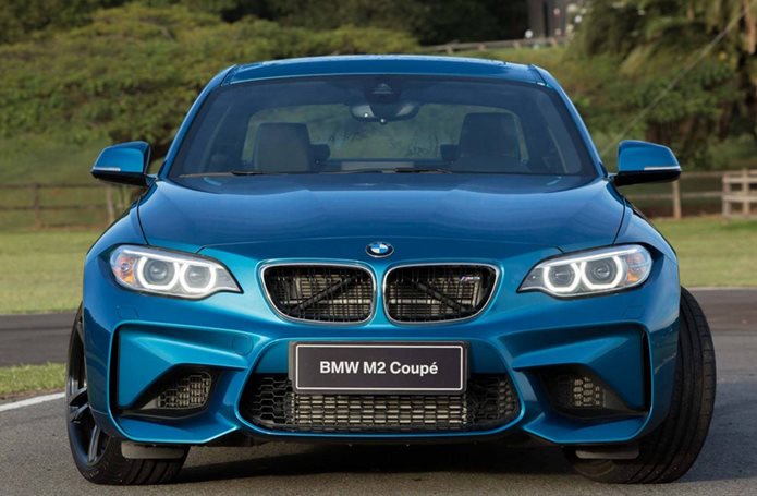 novo bmw m2 coupe 2017