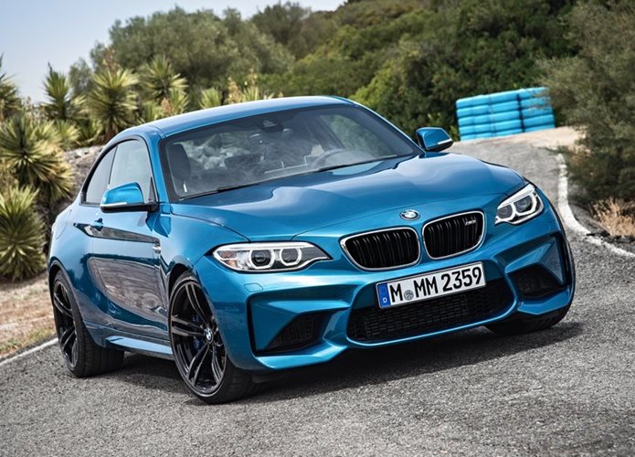 bmw m2 coupe 2017