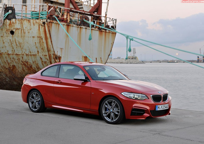 bmw m235i coupe