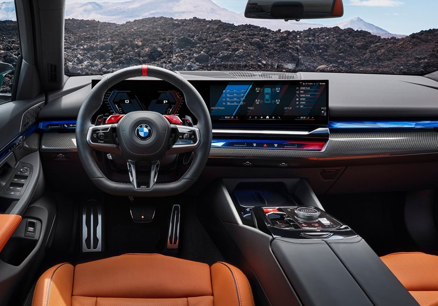 bmw m5 2025 interior painel