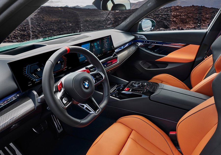 bmw m5 2025 interior