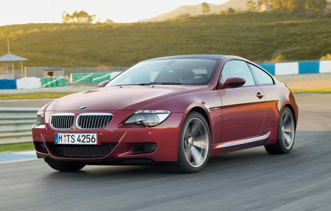 bmw m6 2009