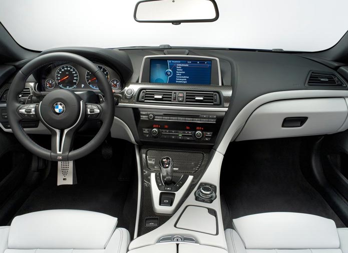 interior novo bmw serie 6