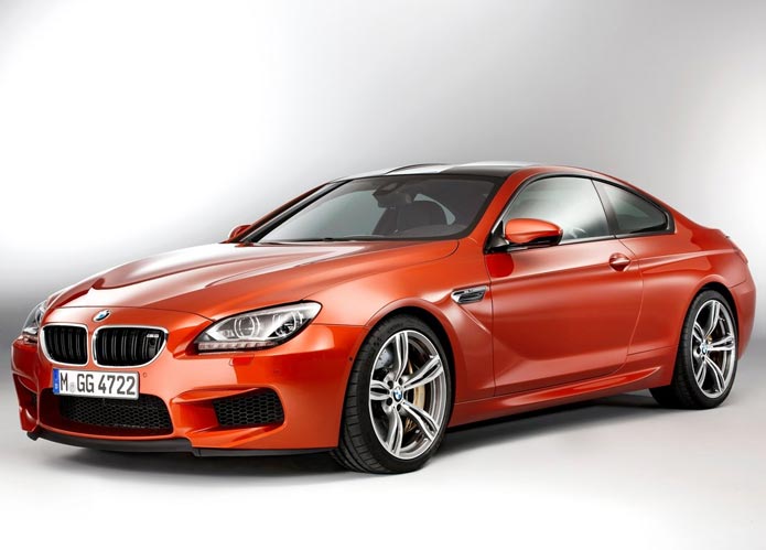 bmw serie m6 2013