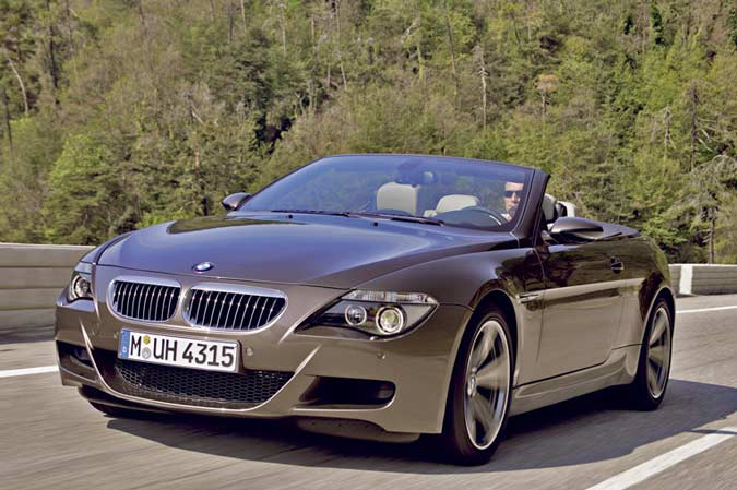 bmw m6 cabrio