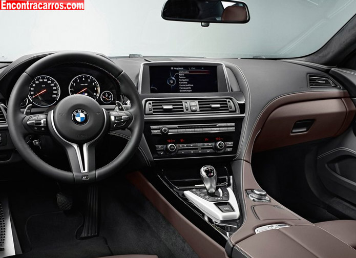 bmw m6 gran coupe interior