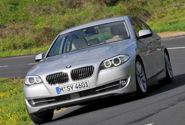 bmw serie 5 2011