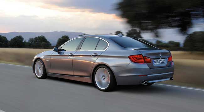 bmw serie 5 2011