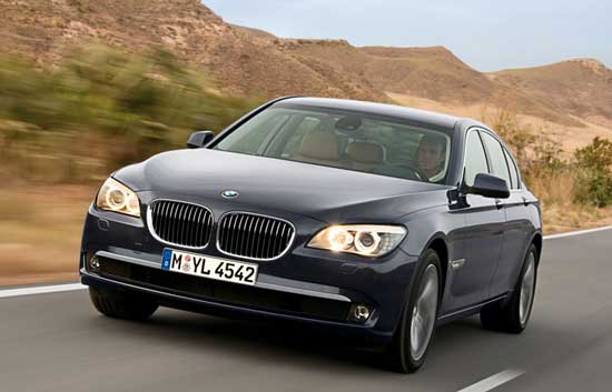 bmw serie 7 2011