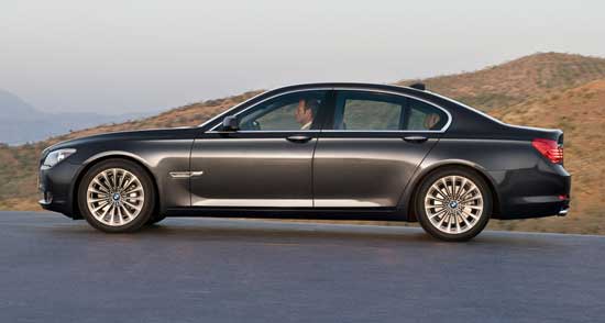 bmw serie 7 2010