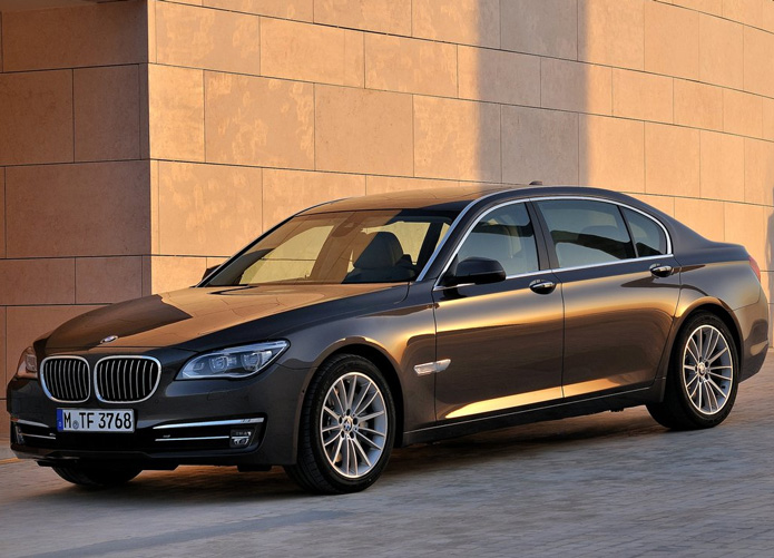 bmw serie 7 2013