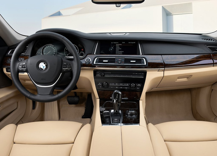 bmw serie 7 2013 interior painel / dashboard