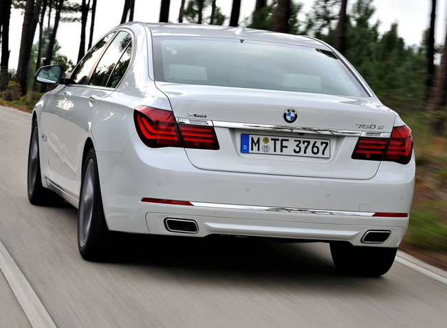 bmw serie 750 xdrive 2013