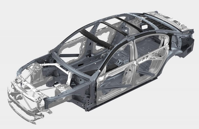 bmw serie 7 2016 chassi e carroceria