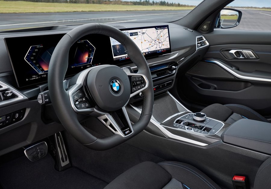 bmw serie 3 2025 interior