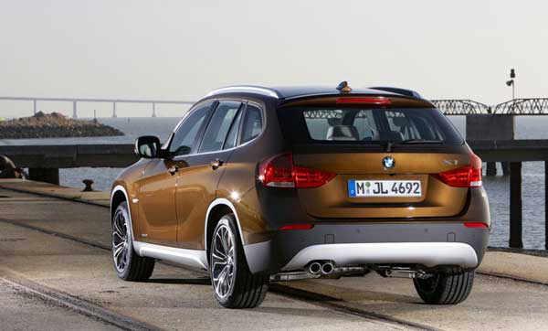 bmw x1 2010