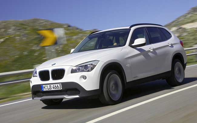 bmw x1 2011