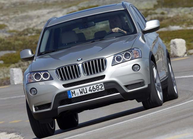 novo bmw x3