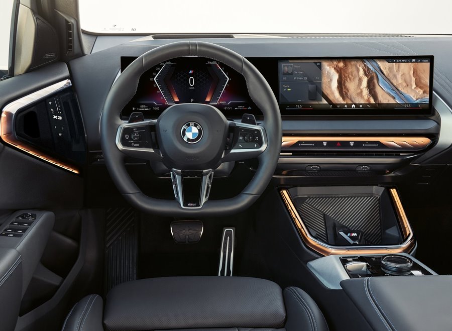 bmw x3 2025 interior