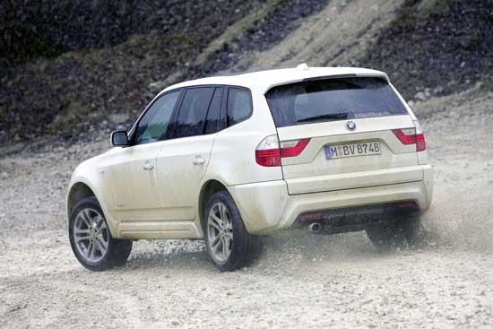 bmw x3 xdrive 18d 2009