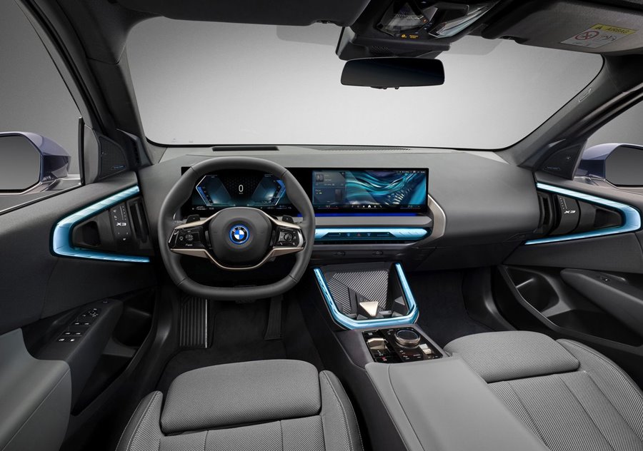 bmw x3 2025 interior