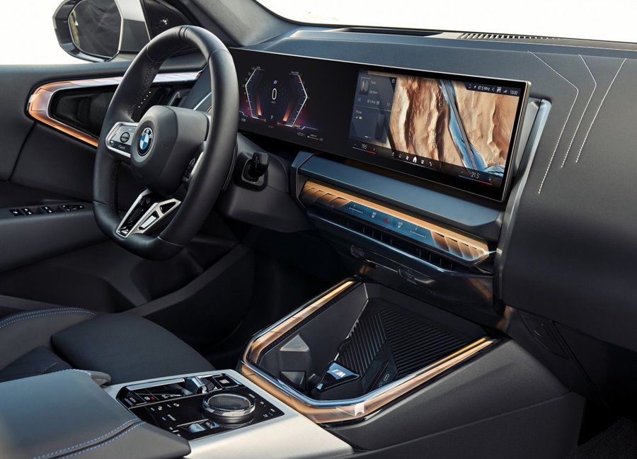 bmw x3 2025 interior