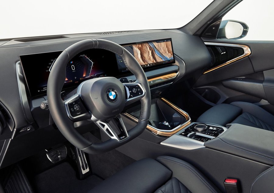 bmw x3 2025 interior