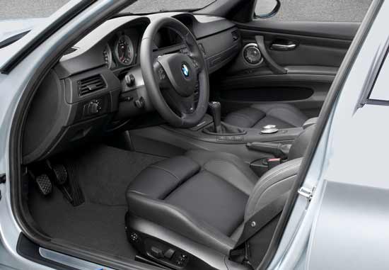 interior bmw m3 sedan 2009