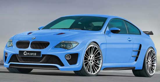 bmw m6 hurricane cs