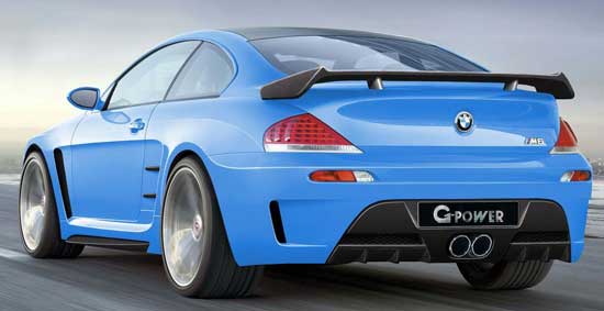 bmw m6 hurricane cs