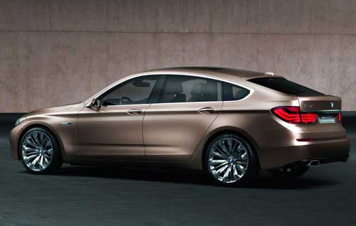 bmw serie 5 gt concept