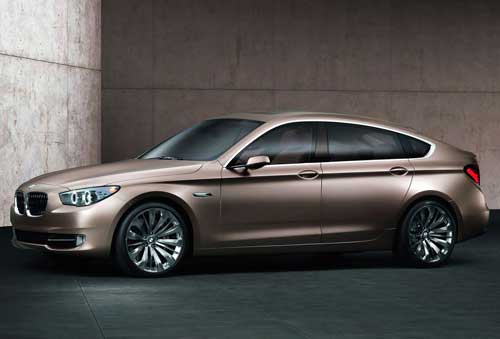 bmw serie 5 gt concept