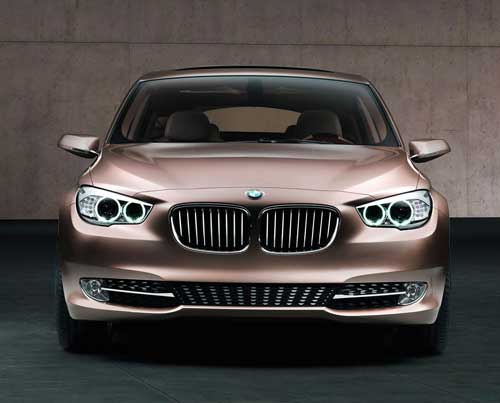 bmw serie 5 gt concept