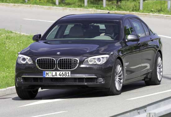 bmw serie 7 high security