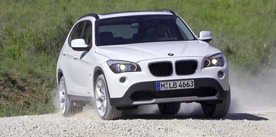 bmw x1 2010