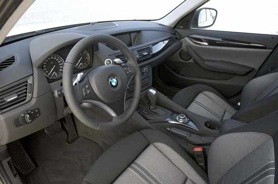  interior bmw x1