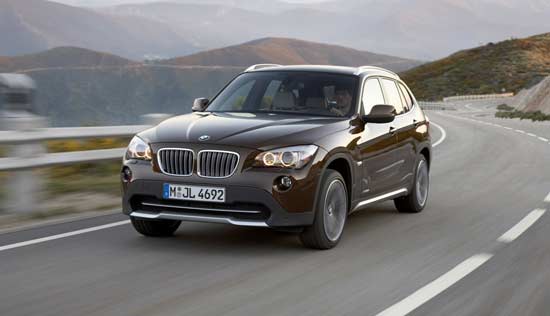 bmw x1 2010