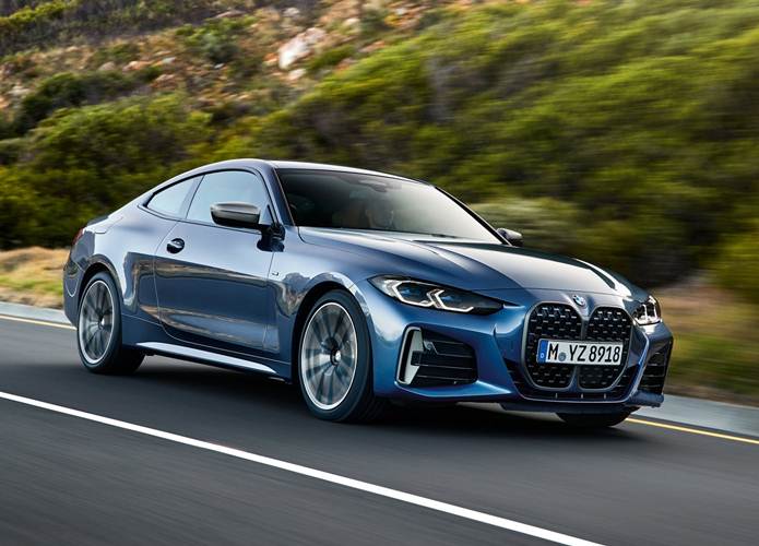 novo bmw serie 4 coupe 2021