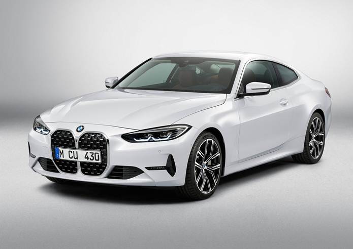 novo bmw serie 4 coupe 2021