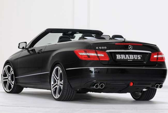 brabus mercedes classe e cabriolet